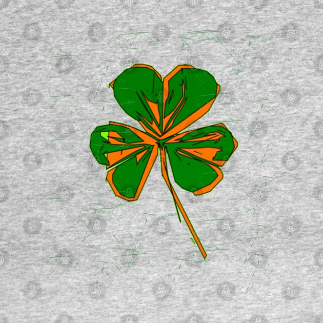 st patricks day shamrock by FasBytes